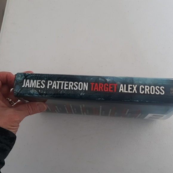 📚3/$10📚James Patterson Target Alex Cross - Picture 6 of 6